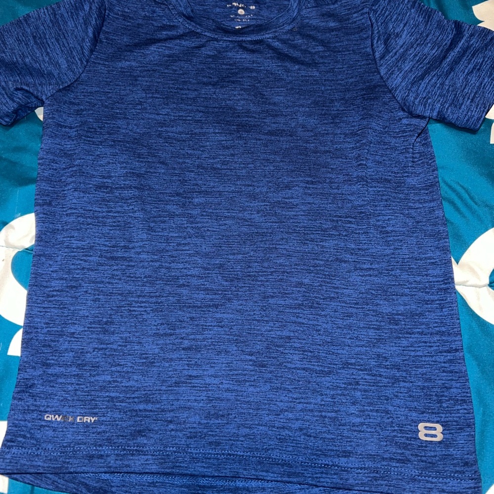 Blue Athletic Boys T-Shirt